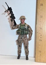 Blue Box BBi Elite Force  ACTION FIGURE  Army Ranger  Sniper  (Scopes)