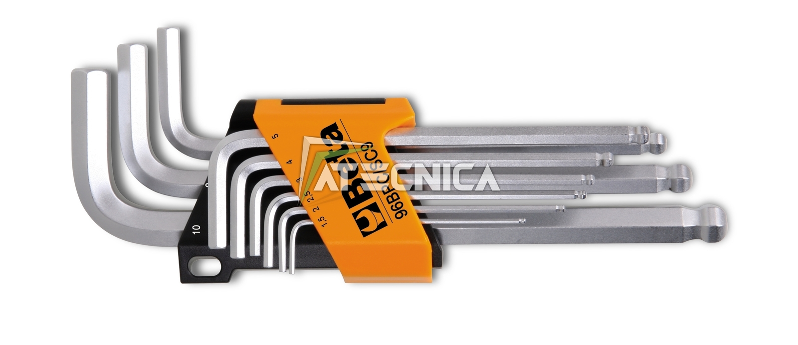 Set 9 Brugole Beta 96BPC/SC9 Professionali con Punta a Sfera