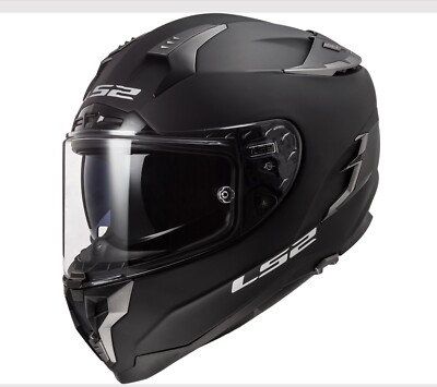 LS2 Challenger GT EVO Helmet Solid Matte Black   327-101