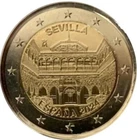 Spain - 2 Euro Commemorative 2024 Sevilla Cathedral Alcázar  UNC - FREE SHIPPING
