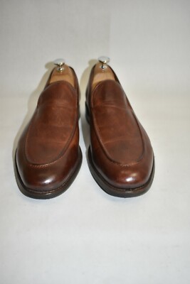 New! Frye MEN Hartford Venetian Cognac Brown Size 9 D  display picture 1
