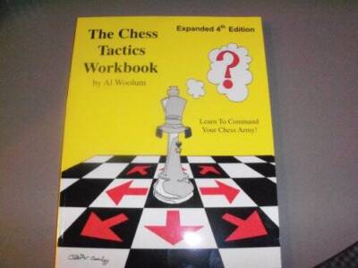The Chess Tactics Workbook - Paperback By Al Woolum - VERY GOOD