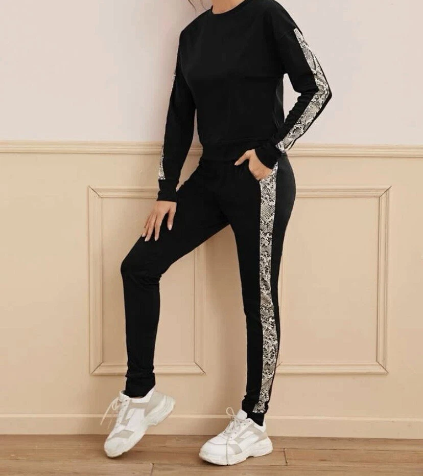 Snakeskin sweatsuit cheap