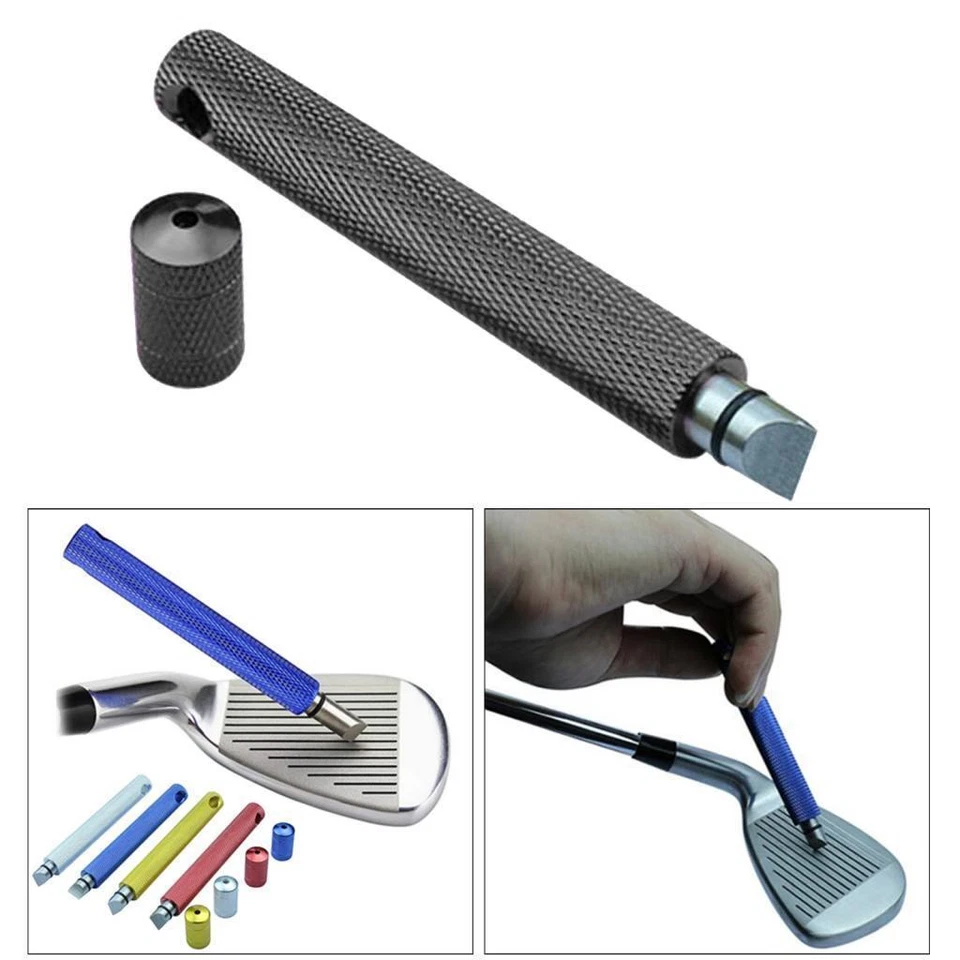 MARKENLOS Golf Putter Head Groove Sharpener Fit Eisensets und Wedge Clubs Nachschneiden