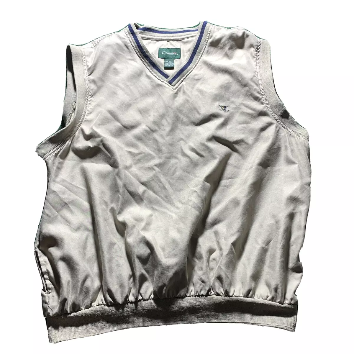 Mens golf vest best sale wind
