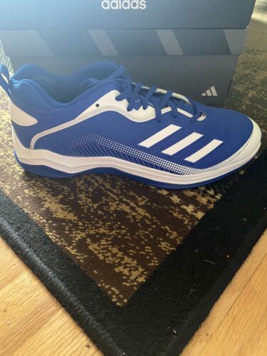 Adidas Icon 6 Blue Turf Shoes Size 13