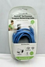 Belkin FastCAT 5e Premium Networking cable RJ-45 Male 14ft/4.3m  new