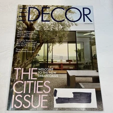 Elle Decor Magazine Nov 11 2023 Cities Urban Oasis Studio Mellone Woods Dangaran