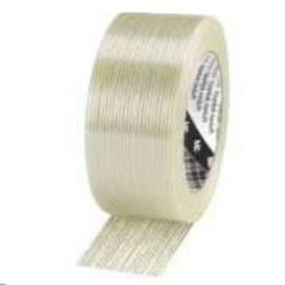 3M Tartan Full Cross Weave Verstärktes Filamentband 25/50/75 mm x 50 m