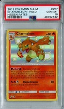 2019 Pokemon PSA 10 Hidden Fates Charmeleon SV7/SV94 Shiny Vault GEM MINT