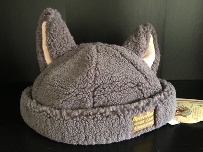 Tokyo Disney Resort Peter Pan Fantasy Springs Exclusive Raccoon fuzzy hat