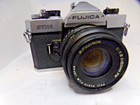 Fujica stx1 Film Camera with fujinon lens Vintage pre owned condition