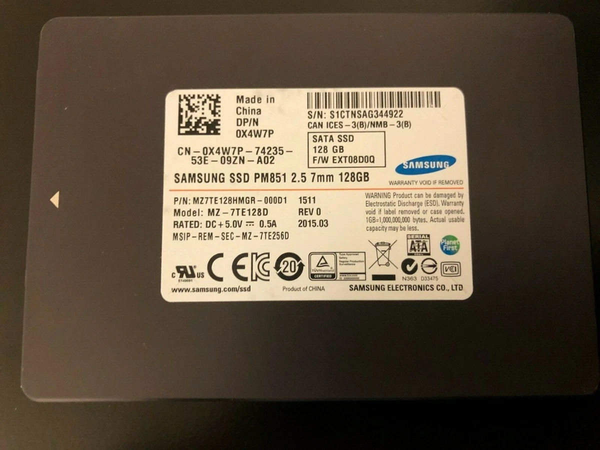 Samsung 128 GB Solid State Drives for sale | eBay