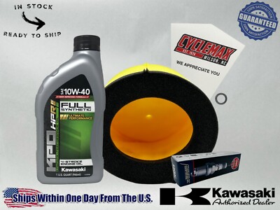 Cyclemax FS 10W-40 Transmission Oil & Tune-Up Kit fits 2014-2025