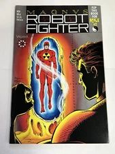 MAGNUS ROBOT FIGHTER #6 1991 NEAR MINT VALIANT COMICS b-478