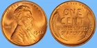1944 Lincoln Wheat Cent Penny ~ BU UNCIRCULATED ~ 1c Coin Collectible