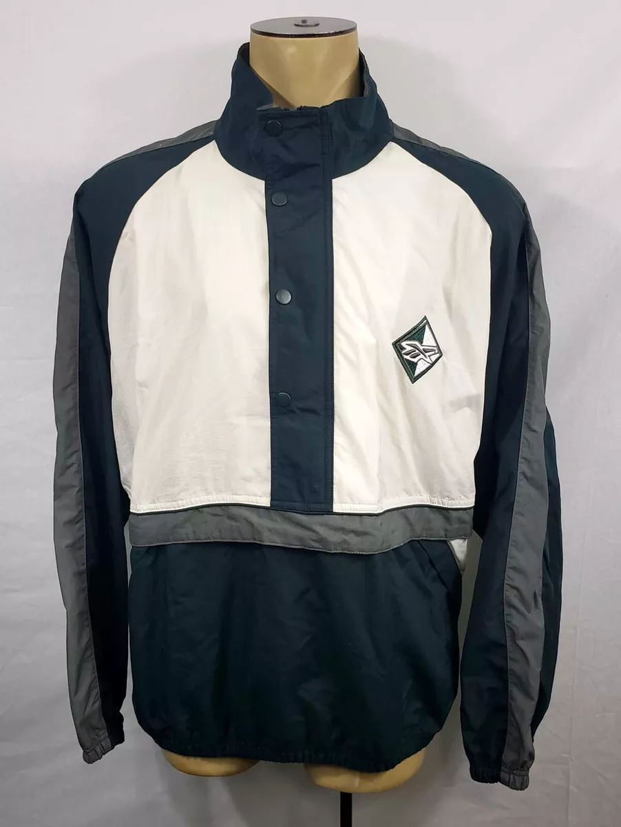 Mens nylon pullover best sale windbreaker