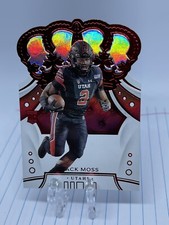 2020 Chronicles Draft Picks Crown Royale Red Zack Moss