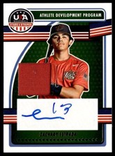 2023 USA Baseball Stars & Stripes Zachary Estrada Auto USA #ADPS-ZE