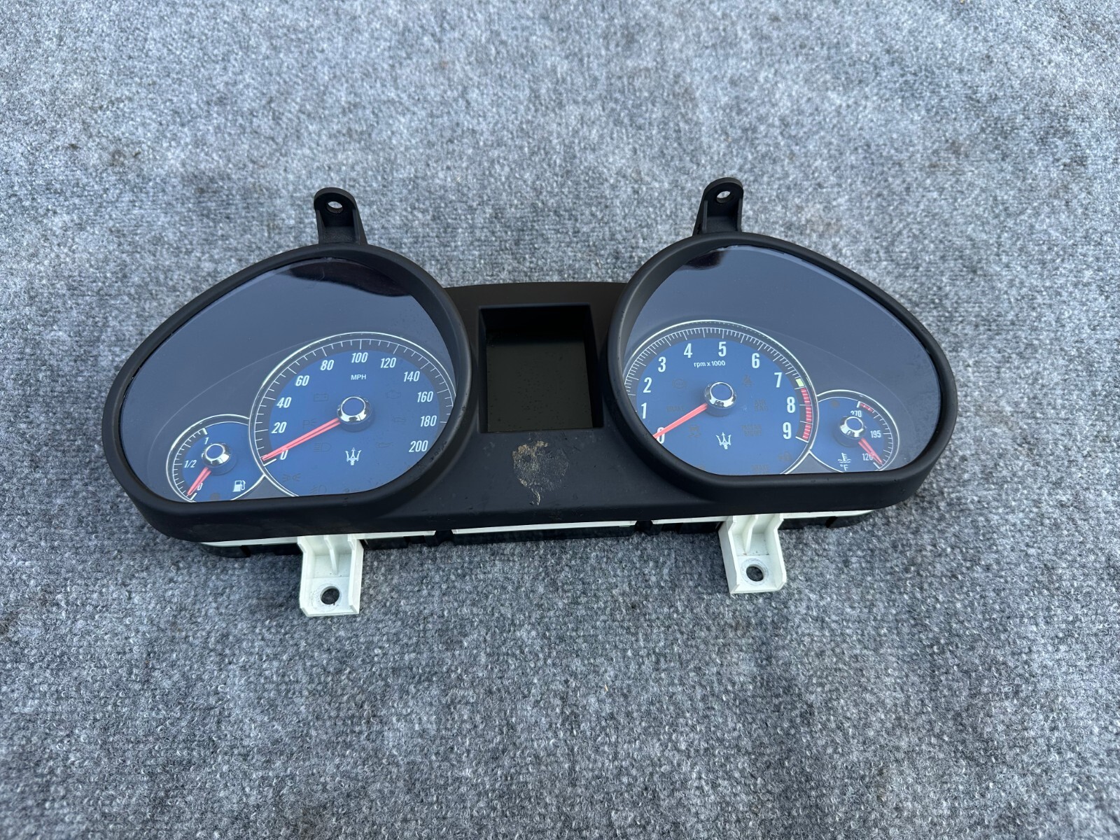 INSTRUMENT CLUSTER SPEEDOMETER ASSEMBLY OEM 09-17 MASERATI GRANTURISMO S M145