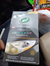Turtle Wax HYBRID SOLUTIONS Headlight Lens Restoration Kit - 53856 - FREE SHIP!!