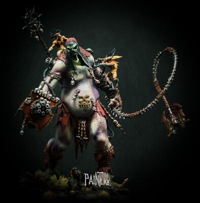 Warhammer 40k - SONS OF BEHEMAT MEGA-GARGANT - New Painted conversion khorne
