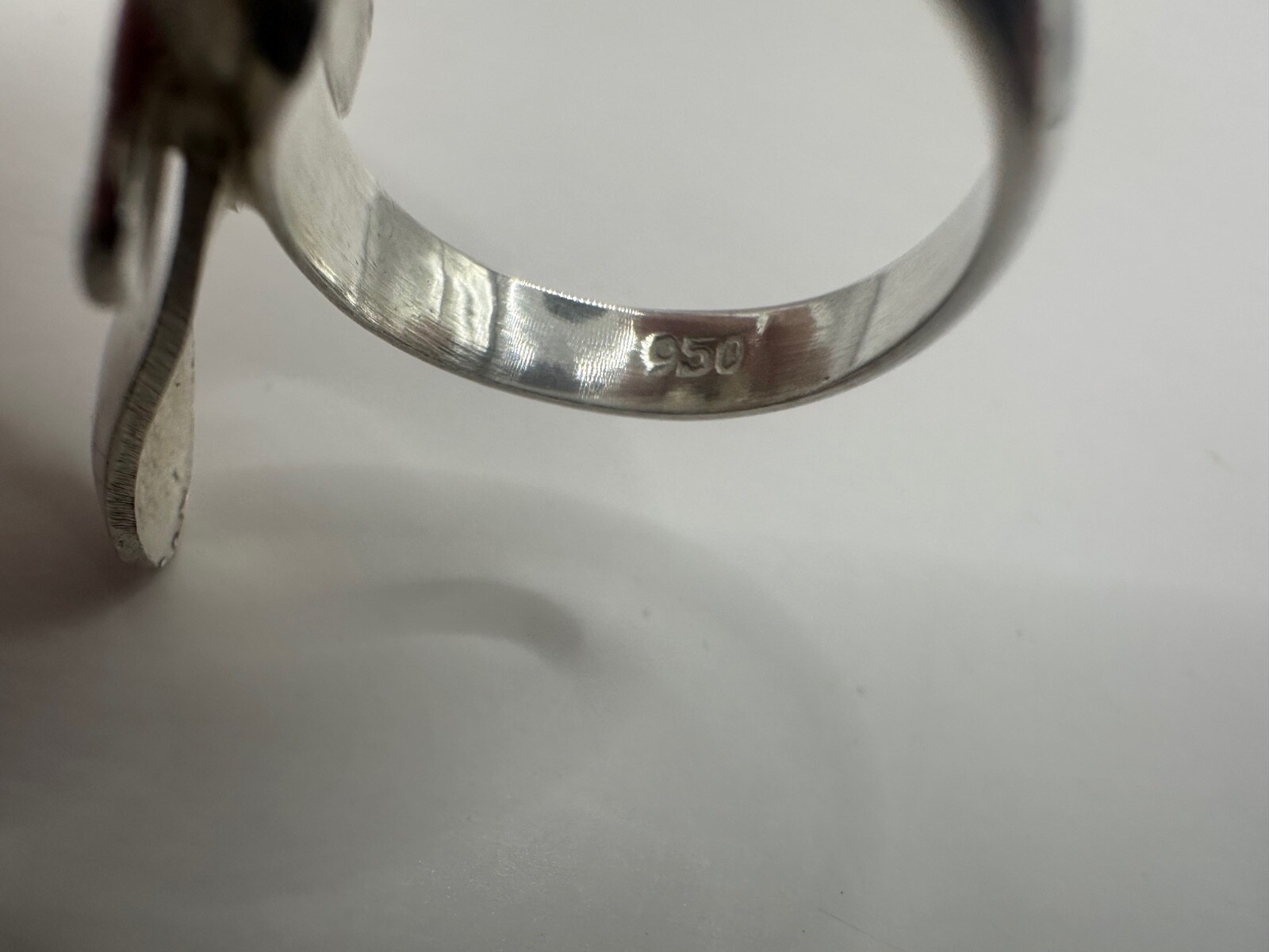 Beautiful Peruvian Silver Dragonfly Ring (Size 8) - image 10