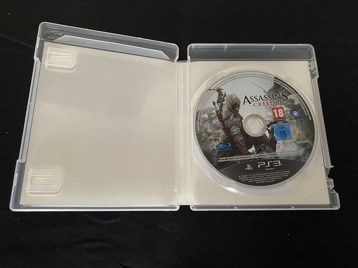 Jeu Assassin's Creed III – Édition Complète PS3 PAL, Occasion En état Correct