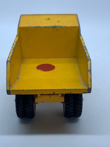 Vintage Lesney Matchbox King Size Diecast No 5 Foden Dumper Truck Lorry 1964 - Picture 3 of 6