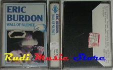 MC ERIC BURDON Wall of silence SIGILLATA PLATINUM PMC 75 no cd lp dvd
