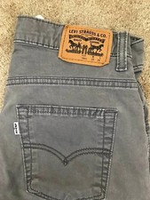 Levi s Gray Boy s Chino Pants
