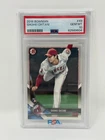 2018 BOWMAN #49 SHOHEI OHTANI   ROOKIE Pitching PSA 10 GEM MT
