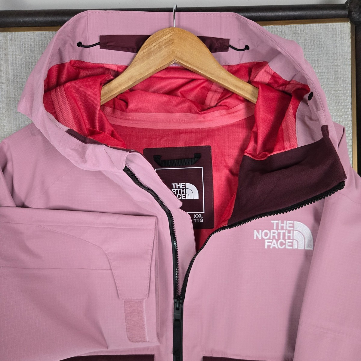 THE NORTH FACE New $450 Mens 2XL Waterproof 3L Shell Jacket Pink
