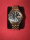 VINTAGE SEIKO 5 SUPERIOR AUTOMATIC WATCH MENS DAY DATE FOR PARTS REPAIR