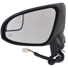 Mirrors Driver Left Side Heated Hand For Toyota Venza 2013-2014