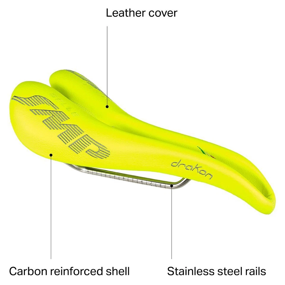 sillín selle smp drakon Foto 4 de 4