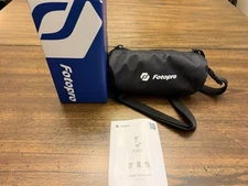 NEW Fotopro X-go Mini PhotoPro Tripod with Ball Head FPH-42Q/ Quick Mount