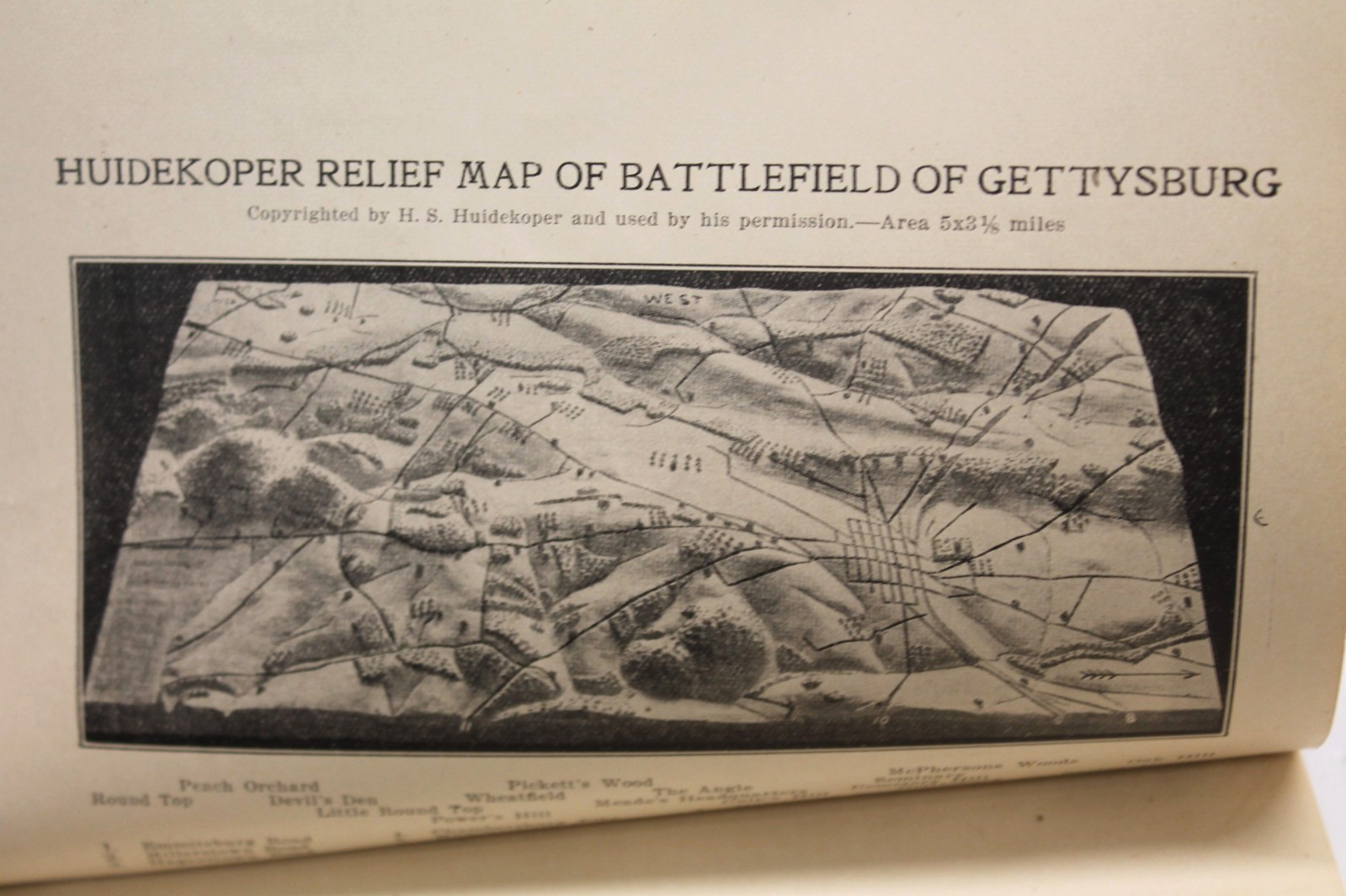 The 16th Decisive Battle of The World Gettysburg 1911 Capt. James Long SoftCover