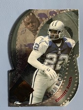 1996 Collector's Edge Role Models  #RM4 Emmitt Smith
