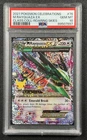 MEGA M RAYQUAZA EX PSA 10 2021 POKEMON CELEBRATIONS #76/108 CLASSIC ROARING 7897