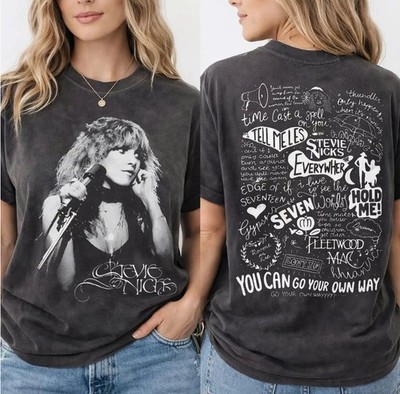 Stevie Nicks 2026 Shirt - Don't Be A Lady Be A