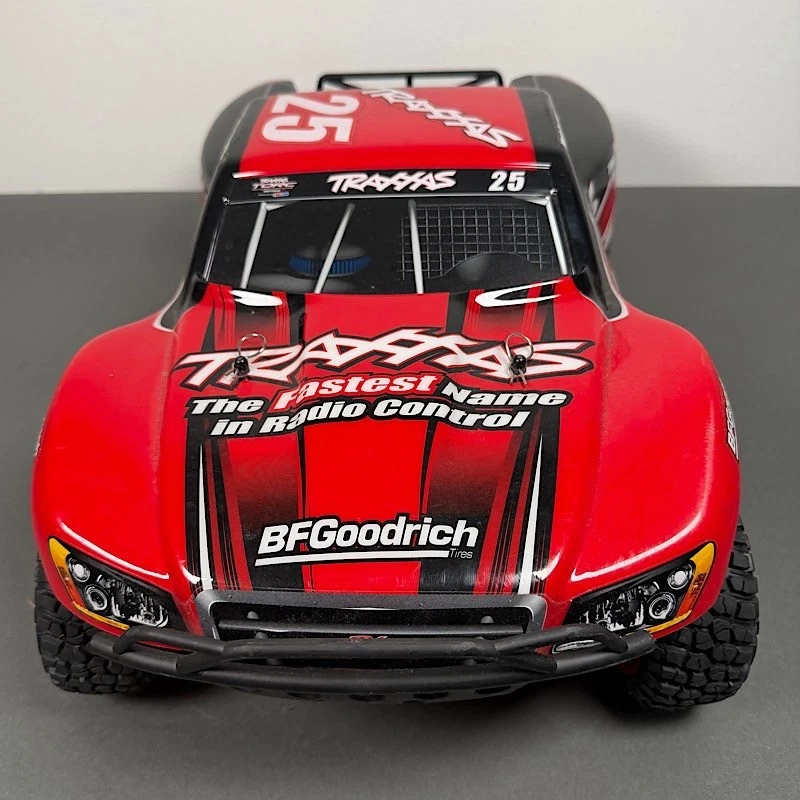 RC Auto Traxxas Slash VXL 2WD 1/10 brushl. 2012, mit Remote, ohne Ladegerät/Akku - Bild 3 von 4
