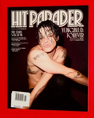 UK - Hit Parader Magazine Spring 2026 Yungblud Forever