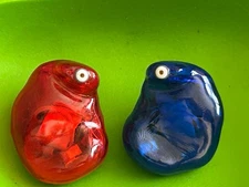 PHONAK ( L+R) Virto B50 HEARING AIDS (Blue + Red)