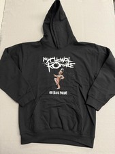 My Chemical Romance Hoodie The Black Parade Zip Up - Medium