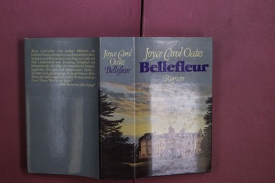 437318 Joyce Carol Oates BELLEFLEUR Deutsche Verlags-Anstalt HC
