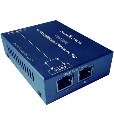 DUALCOMM ETAP-2003 10/100/1000Base-T Network TAP