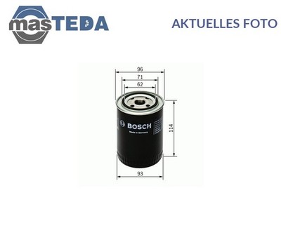 0 451 104 014 MOTOR ÖLFILTER BOSCH NEU OE QUALITÄT