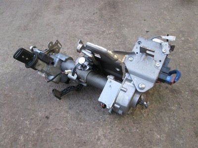 2009 NISSAN MICRA K12 MK3 DCI TILT POWER STEERING COLUMN 48810BG10A 28500BG02A
