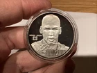 Highland Mint 1 Oz Silver Michael Jordan With Box And COA